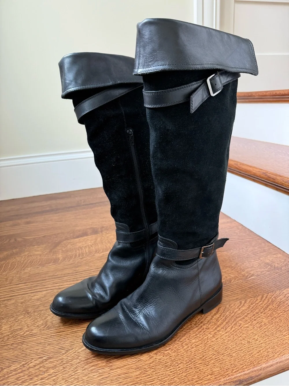 Sesto Meucci over knee